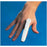 Brownmed Splint Support Plastalume Finger White 5.25" Size Ab-6 12/Pk - 10107