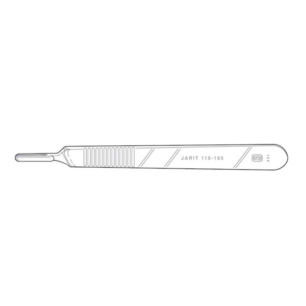 Integra Miltex Inc Handle Scalpel 4-7/8" Reusable Ea - 110-165