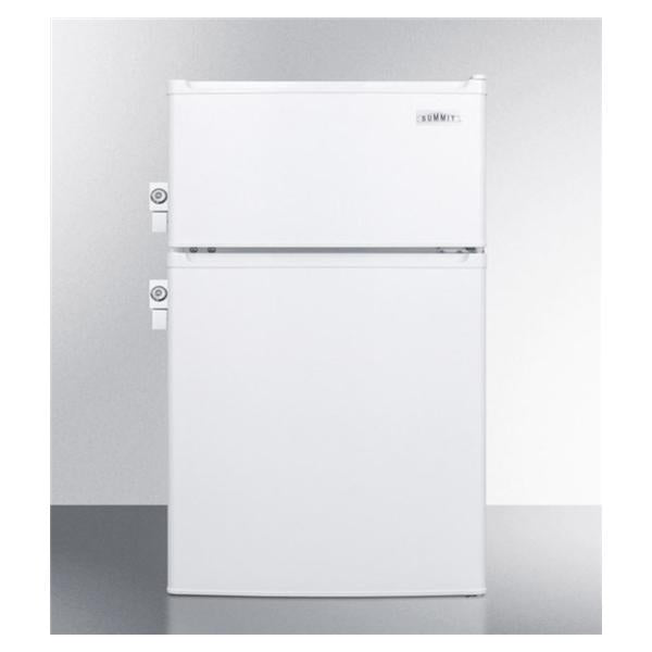 Felix Storch (Summit) Refrigerator/Freezer General Purpose Accucold 2.9 Cu Ft 2 Dr Cycl Dfrst Cmpct Ea - CP351WLL