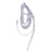 Southmedic Mask Etco2 Oxymask Adult 12-15Lpm Clear 7' O2 Tubing 25/Ca - OM21258ML