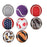 DMS Holdings. Ball Walker Gray 1/Pair - 510-1035-030
