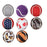 DMS Holdings. Ball Walker Purple 1/Pair - 510-1035-200