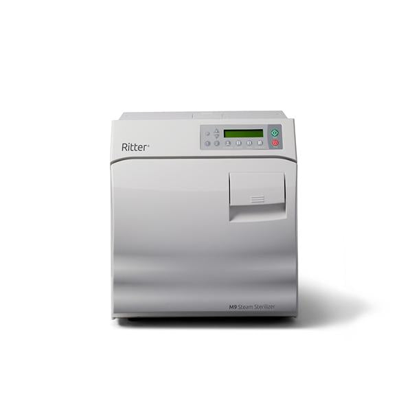 Midmark Corporation Sterilizer Steam Ritter M9 115V 1.1Gal 4 Drawers 20.4X15.3X15.8" Ea - M9-042
