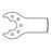 Brasseler USA Inc Blade Bone Saw 16.1X9.5Mm Sagittal Small Each - KM-3104