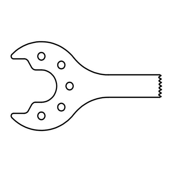 Brasseler USA Inc Blade Bone Saw 16.1X4.5Mm Sagittal Small Each - KM-3105