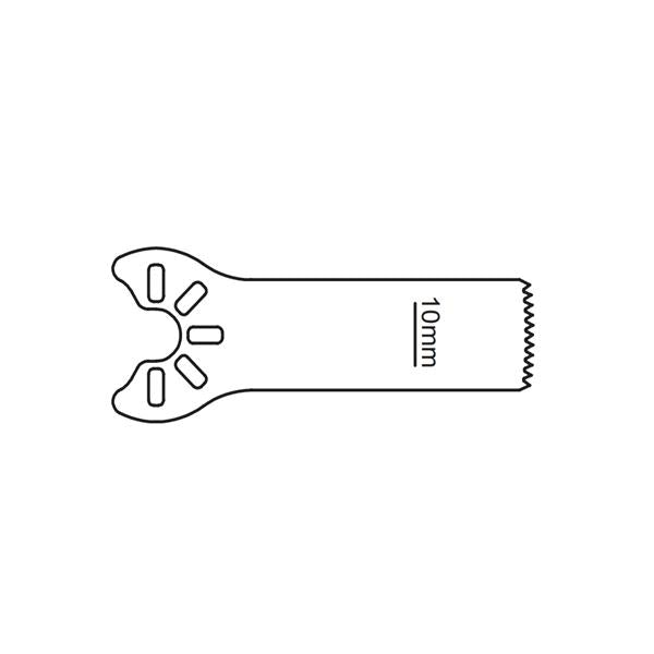 Brasseler USA Inc Blade Bone Saw 25.0X9.0Mm Sagittal Small Each KM33