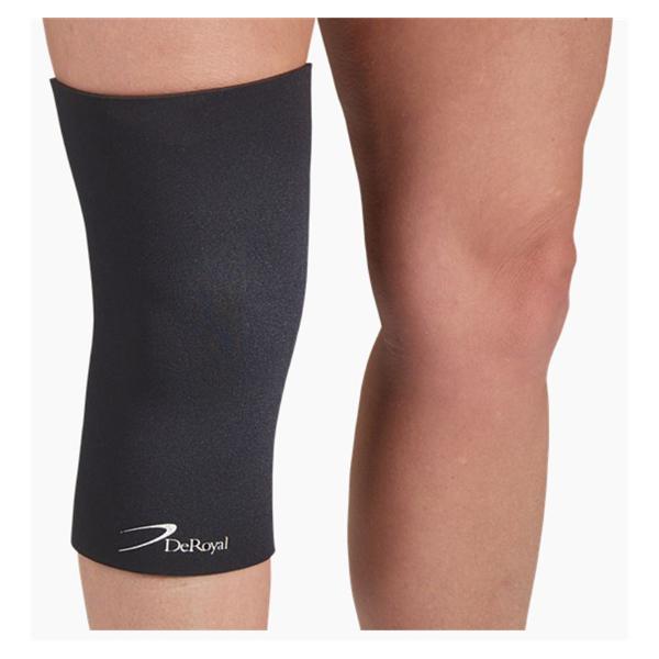 Deroyal Industries Inc Support Knee 1/8" Neoprene Black Size Large Ea - NE7701-74