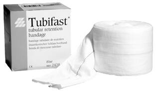 Molnlycke Tubifast Dressing Retention Bandage Roll 1-1/2 Inch X 11 Yard - 2434