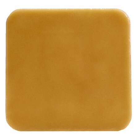Stomahesive - Sterile Ostomy Wafer Moldable, Extended Wear Adhesive Without Flange Universal System Hydrocolloid Without Opening 4 X 4 Inch - 021901