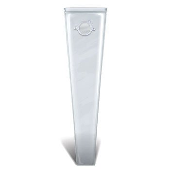 Convatec Visi-Flow Ostomy Irrigation Sleeve Not Coded 2-3/4 Inch Flange 33 Inch Length - 401914