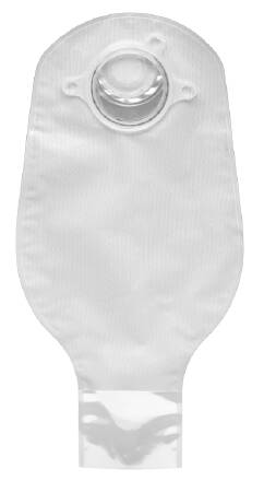 Convatec Sur-Fit Natura Colostomy Pouch Two-Piece System 10 Inch Length Drainable - 401505