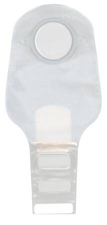 Convatec Sur-Fit Natura Colostomy Pouch Two-Piece System 12 Inch Length 1-1/4 Inch Stoma Drainable - 413334
