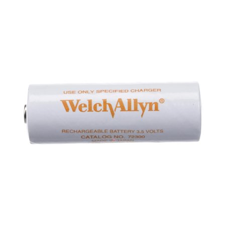 Welch Allyn - NiCd Battery 3.5V, Rechargeable For Scope Handle Model 71000A / 71020A / 71020C / 71055C - 72300
