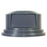 Round Brute Dome Top Lid for 55gal Waste Containers