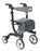 Drive Medical Nitro Aluminum Rollator, Tall Height, 10" Casters
