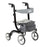 Drive Medical Nitro Aluminum Rollator, 10" Casters