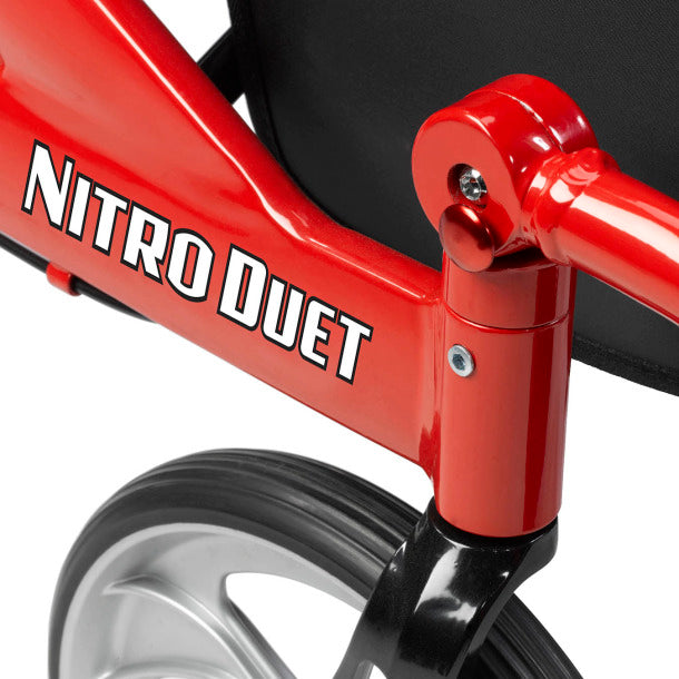 Drive Medical Nitro Duet Rollator and Transport Chair