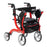 Drive Medical Nitro Duet Rollator and Transport Chair