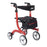 Drive Medical Nitro Aluminum Rollator, Tall Height, 10" Casters