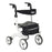 Drive Medical Nitro Aluminum Rollator, 10" Casters