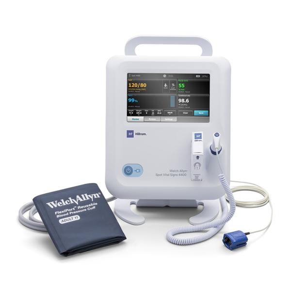 Welch-Allyn Monitor Vital Sign Spot Vital Signs Adult Ea - 44XT-B