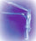 Cooper Surgical Sani-Spec Vaginal Speculum NonSterile Plastic Large Double Blade Duckbill Disposable Without Light Source Capability - 82331