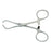 Hermann Medizentechnik Forcep Towel Lorna 5-1/8" Stainless Steel Ea - BR14-12113