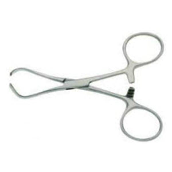Hermann Medizentechnik Forcep Towel Lorna 5-1/8" Stainless Steel Ea - BR14-12113