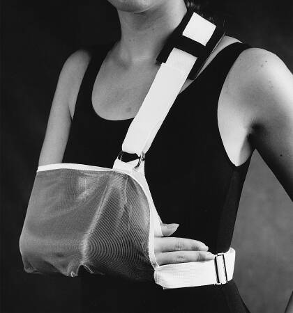 Corflex Shoulder Immobilizer Medium Cloth Contact Closure - 23-1872-000