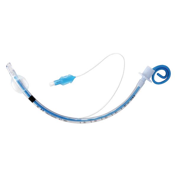 Medsource International Tube Endotracheal 10Mm Pvc White Tubing W/ Cuff 10/Bx - MS-23410