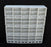 J & J Healthcare Systems Dispenser Rack Suture Storage Rack 25-3/4 X 5-3/4 X 27 Inch, 20 Modules, 10 Back Plates, 20 Module Clips, 30 Divider Panels, Wall Mount - R20