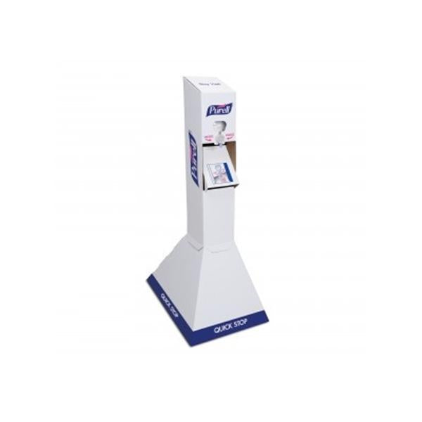 Gojo Industries Inc Floor Stand Dispenser Purell Ea - 2156-02-QFS