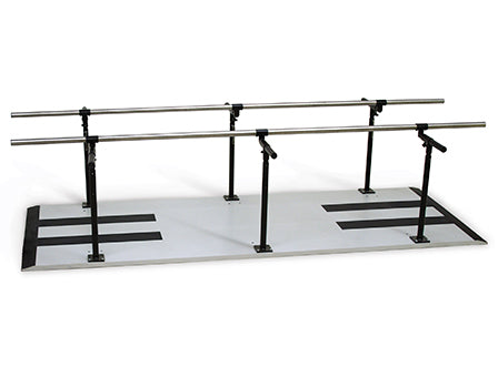 Hausmann Bariatric Parallel Bars Height and Width Adjustable