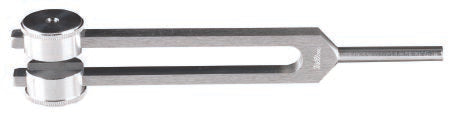 Miltex Tuning Fork With Weight Aluminum Alloy 128 Cps - 19-102