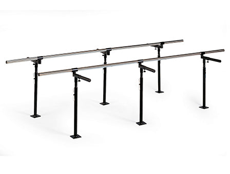 Hausmamann  Floor Mounted Bariatric Parallel Bars