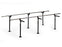 Hausmamann  Floor Mounted Bariatric Parallel Bars