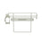 Cardinal SharpSafety Sharps Container Bracket Wall / Cart - 8975