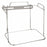 SharpSafety - Sharps Container Bracket Wall / Cart - 8975