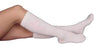 Cure Medical VasCura Anti-embolism Stockings Knee High Medium / Regular White Inspection Toe - 41