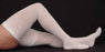 Cure Medical VasCura Anti-embolism Stockings Thigh High Medium / Regular White Closed Toe - 54