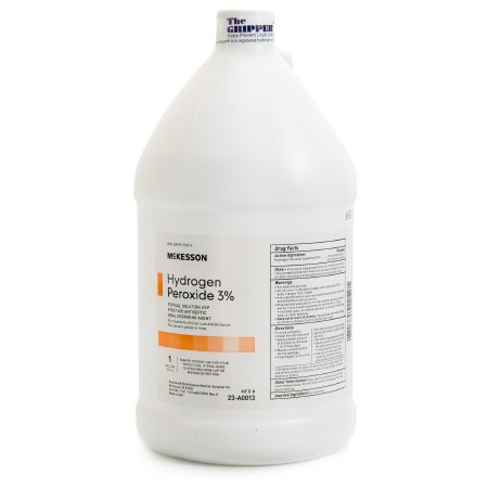 McKesson McKesson Antiseptic 1 gal. Topical Solution Bottle - 23-A0013