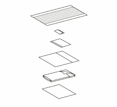 O&M Halyard Inc Urology Drape Pack - 88621
