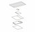 O&M Halyard Inc Urology Drape Pack - 88621