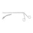 Miltex-Integra Forcep Biopsy Wittner 8-1/2" Angled Lower Jaw Teeth Stainless Steel Ea - 30-1486