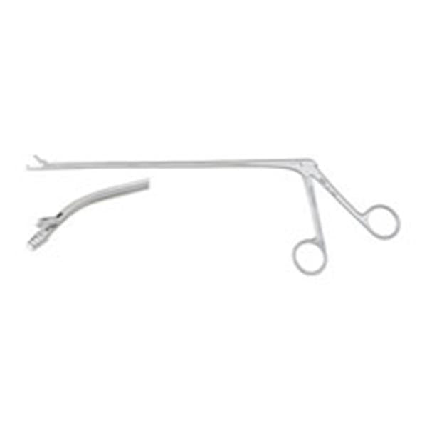 Miltex-Integra Forcep Biopsy Wittner 8-1/2" Angled Lower Jaw Teeth Stainless Steel Ea - 30-1486