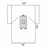 O&M Halyard Inc Abdominal Drape Laparotomy Drape 104 W X 76 W X 120 L Inch Sterile - 89221