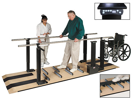 Hausmamann Electric Height & Width Parallel Bars