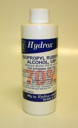 McKesson McKesson Antiseptic 4 oz. Topical Solution Bottle - HDX-I0020