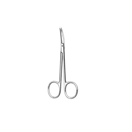 Fine Surgical - Iris Scissors 4-1/2 Inch Length Stainless Steel NonSterile - 11-139