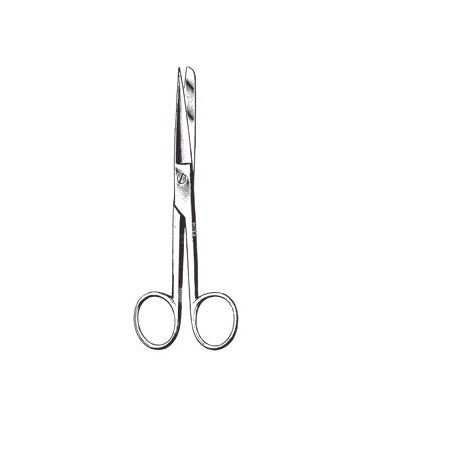 	Operating Scissors, Straight, Sharp/Blunt, (14cm)  5-1/2” 